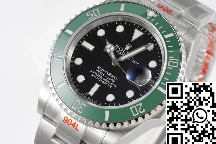 Dial Date 41MM ROF Submariner Rolex Factory Black M126610LV-0002 0306